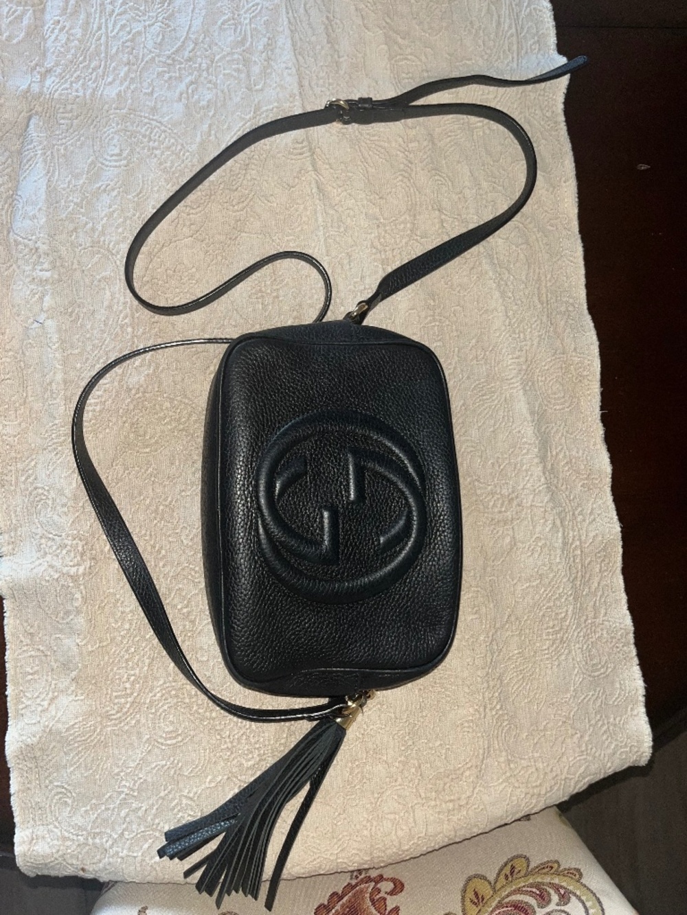 Gucci Soho Leather Disco Bag